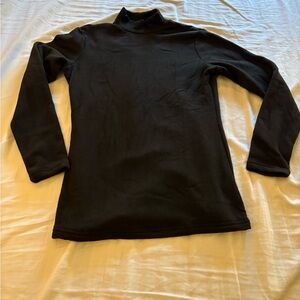 32 Degrees Black Long Sleeve Top
